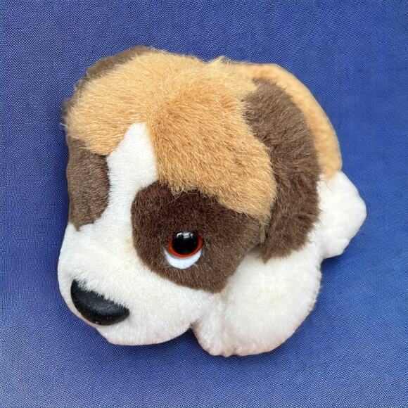Vintage 1993 Dakin Mini Beethoven Puppy Dog Stuffed Animal Plush Toy Small - Picture 1 of 5
